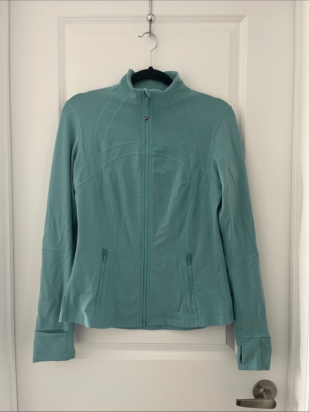 Lululemon Define Jacket in Tidal Teal Size 10